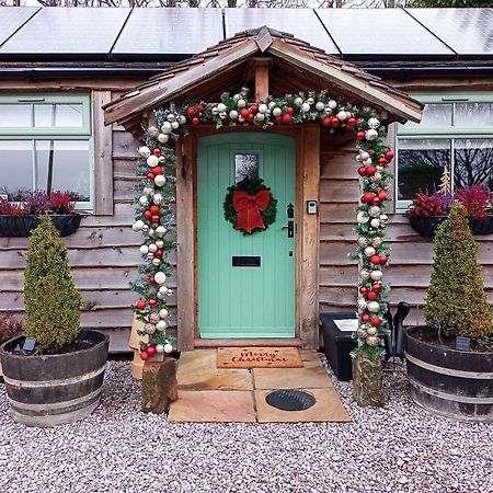 Little Pines Lodge Rushton Spencer Екстериор снимка