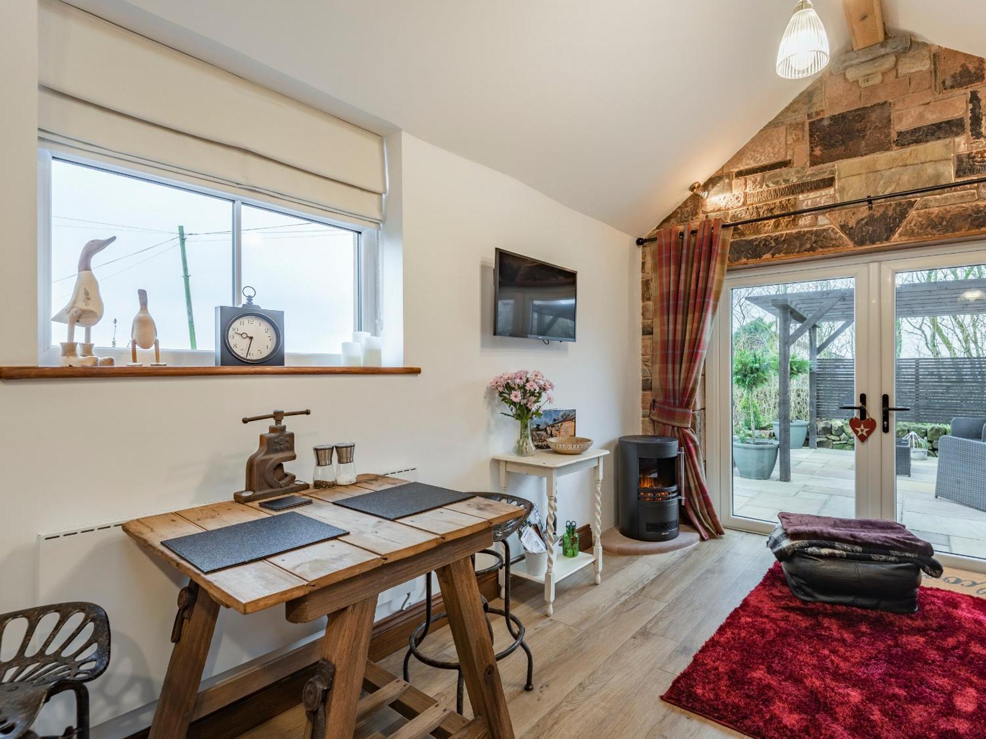 Little Pines Lodge Rushton Spencer Екстериор снимка