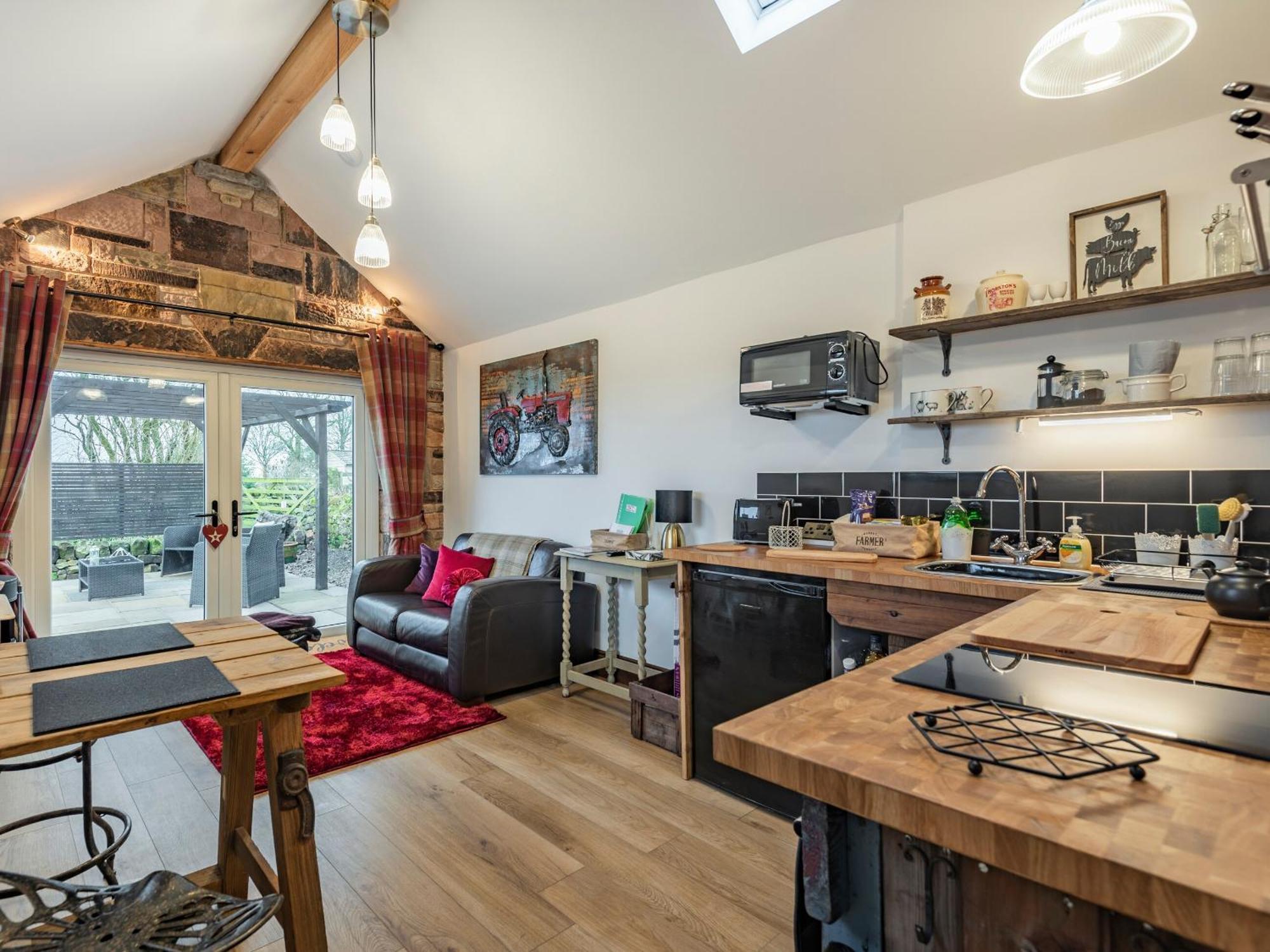 Little Pines Lodge Rushton Spencer Екстериор снимка