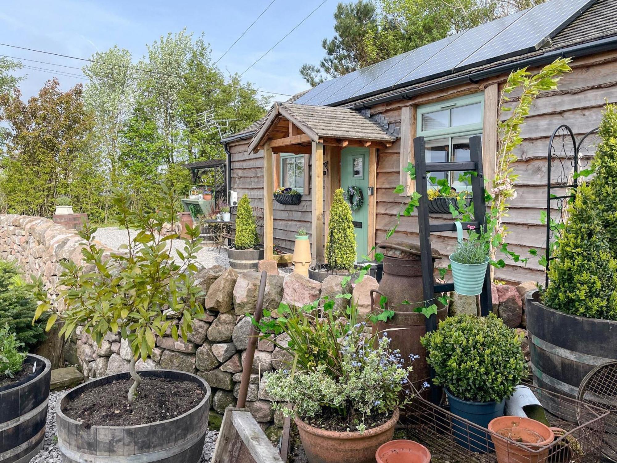 Little Pines Lodge Rushton Spencer Екстериор снимка