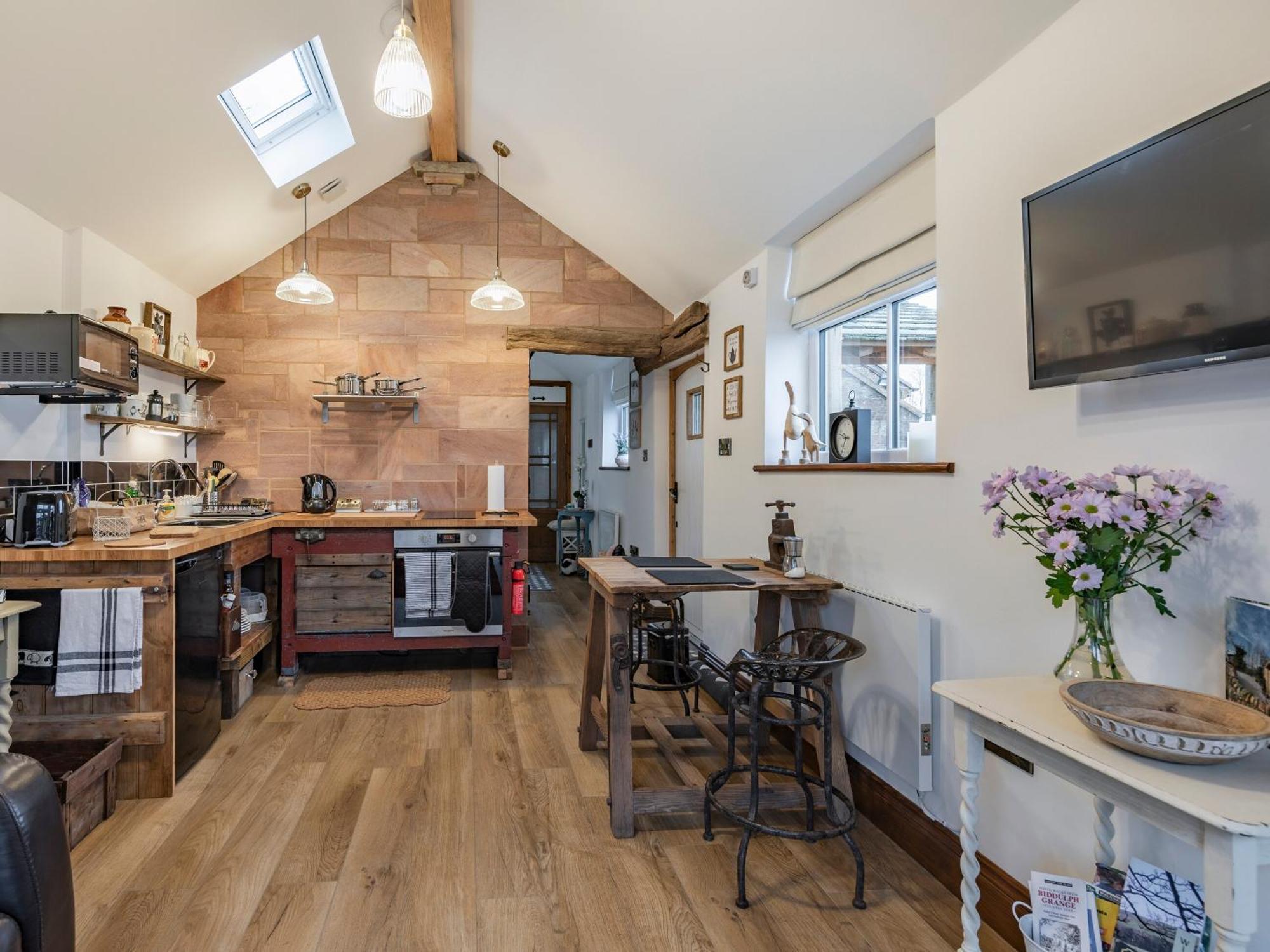 Little Pines Lodge Rushton Spencer Екстериор снимка