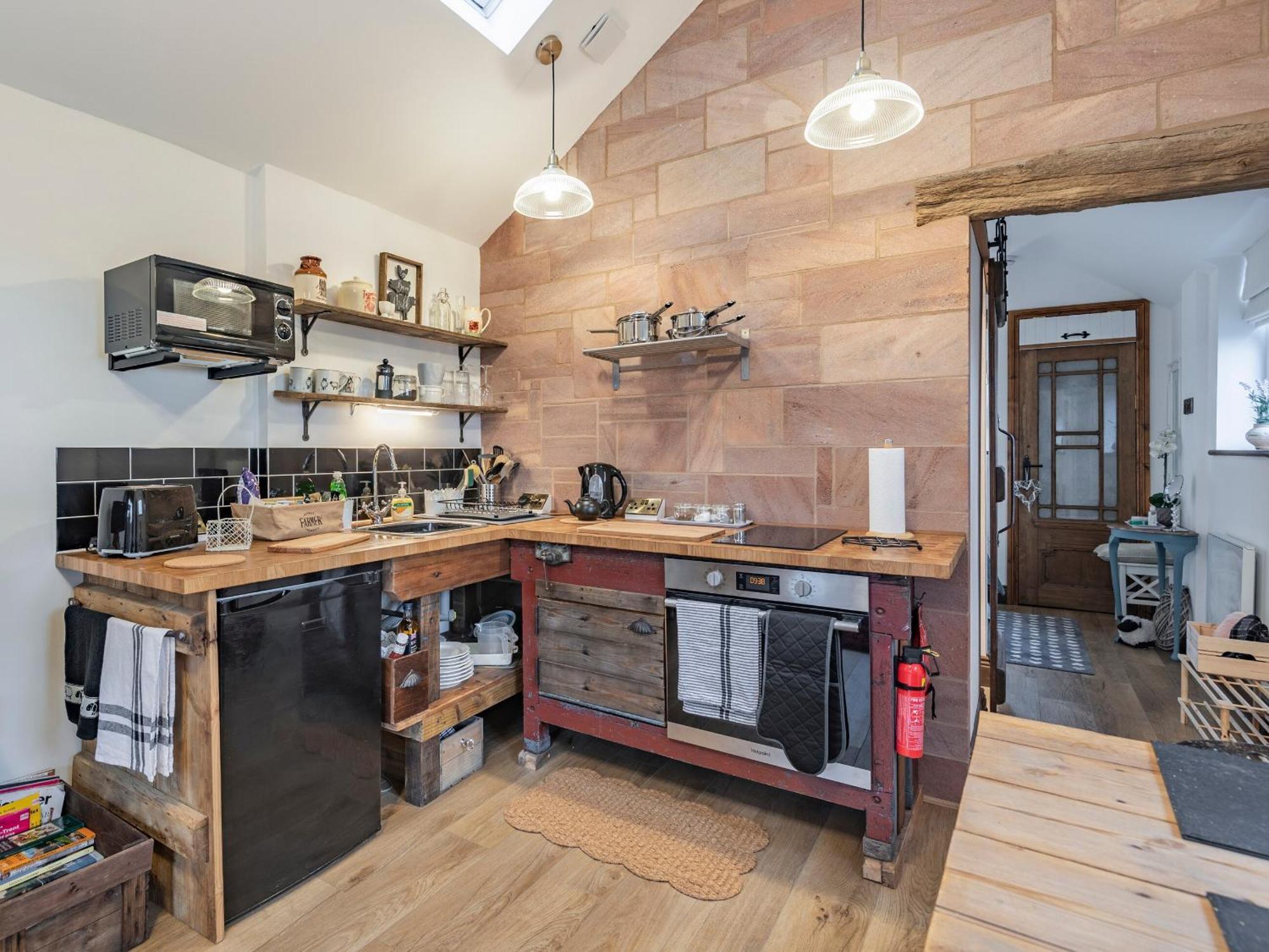 Little Pines Lodge Rushton Spencer Екстериор снимка