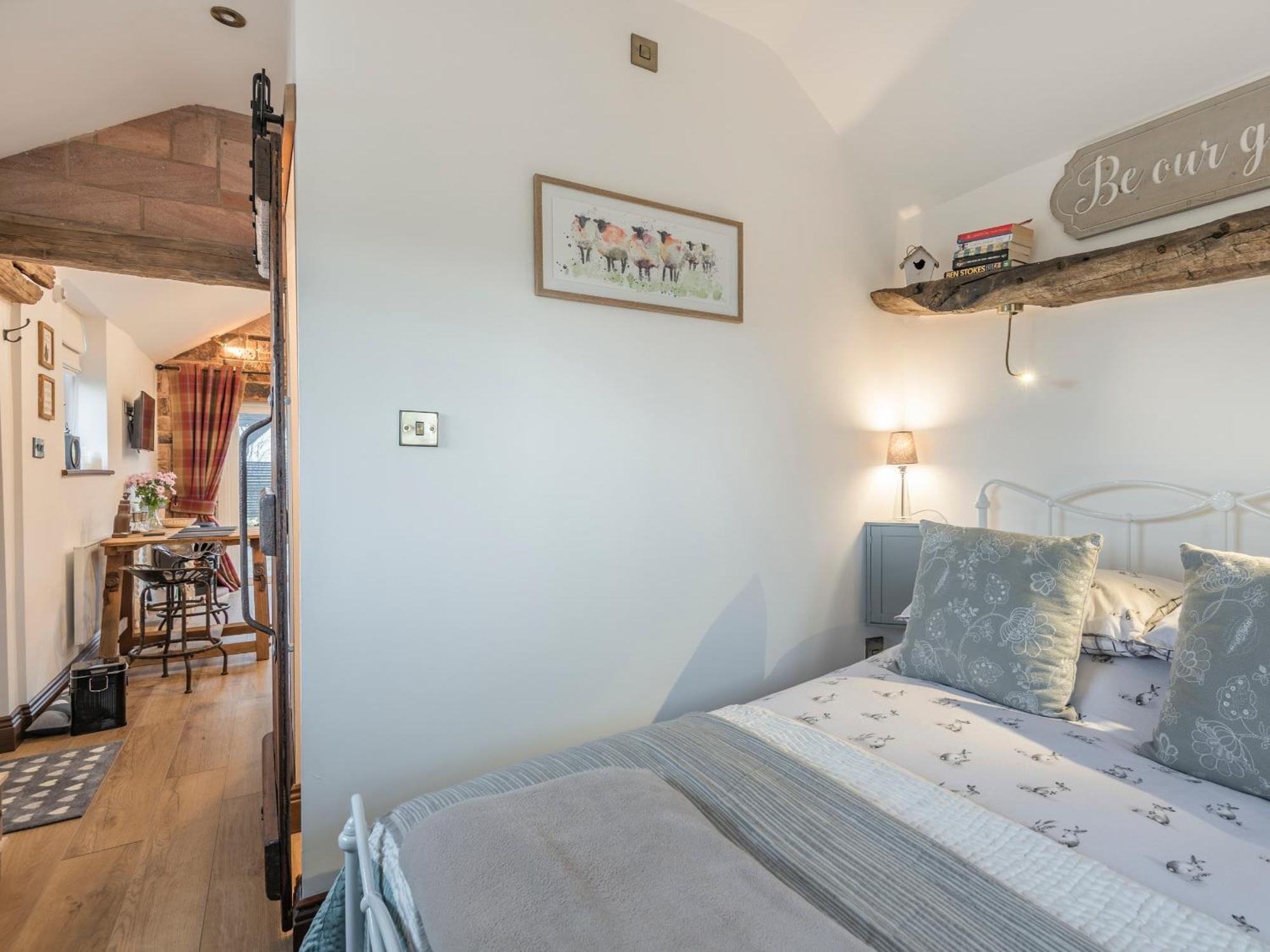 Little Pines Lodge Rushton Spencer Екстериор снимка