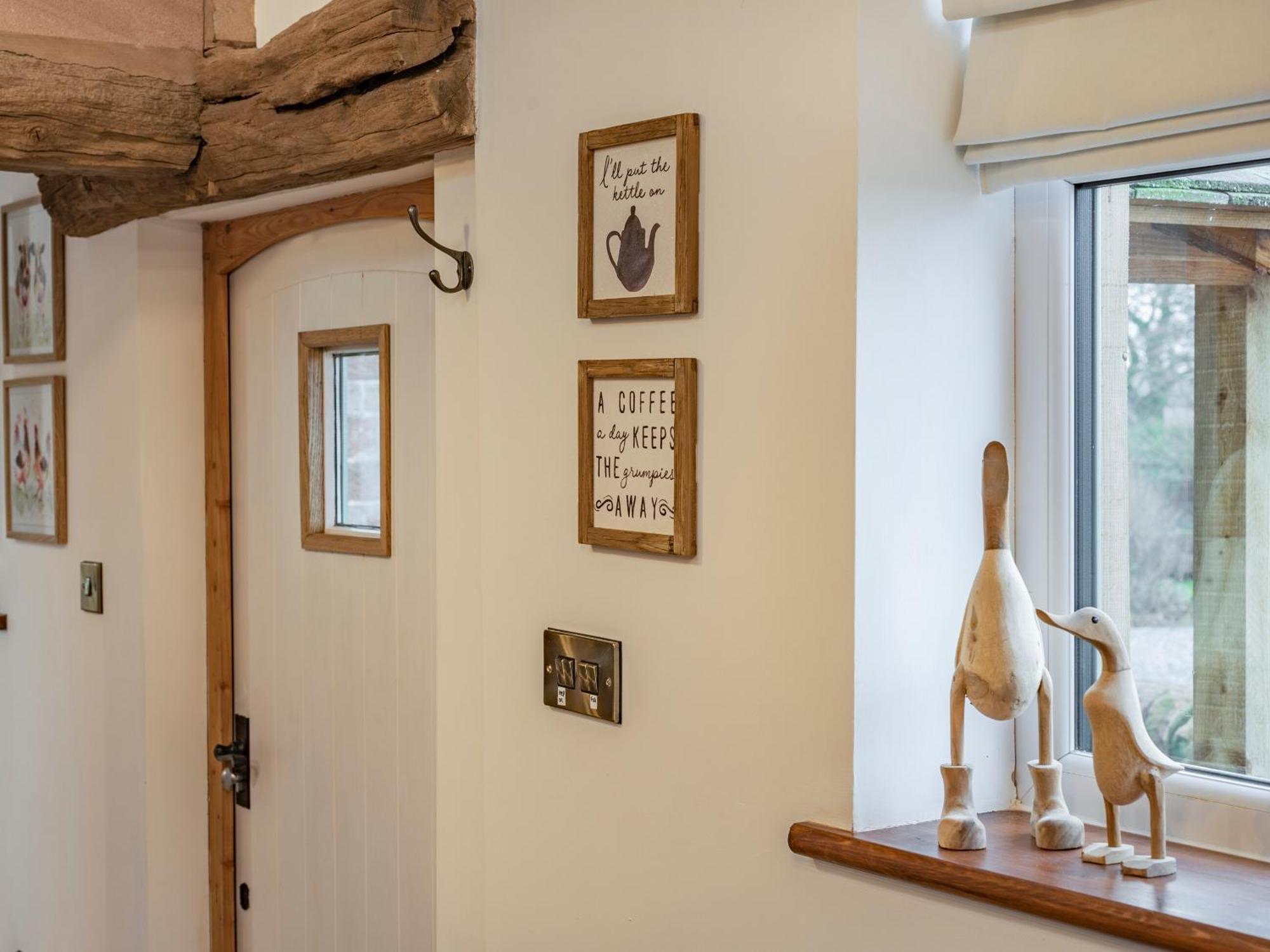 Little Pines Lodge Rushton Spencer Екстериор снимка