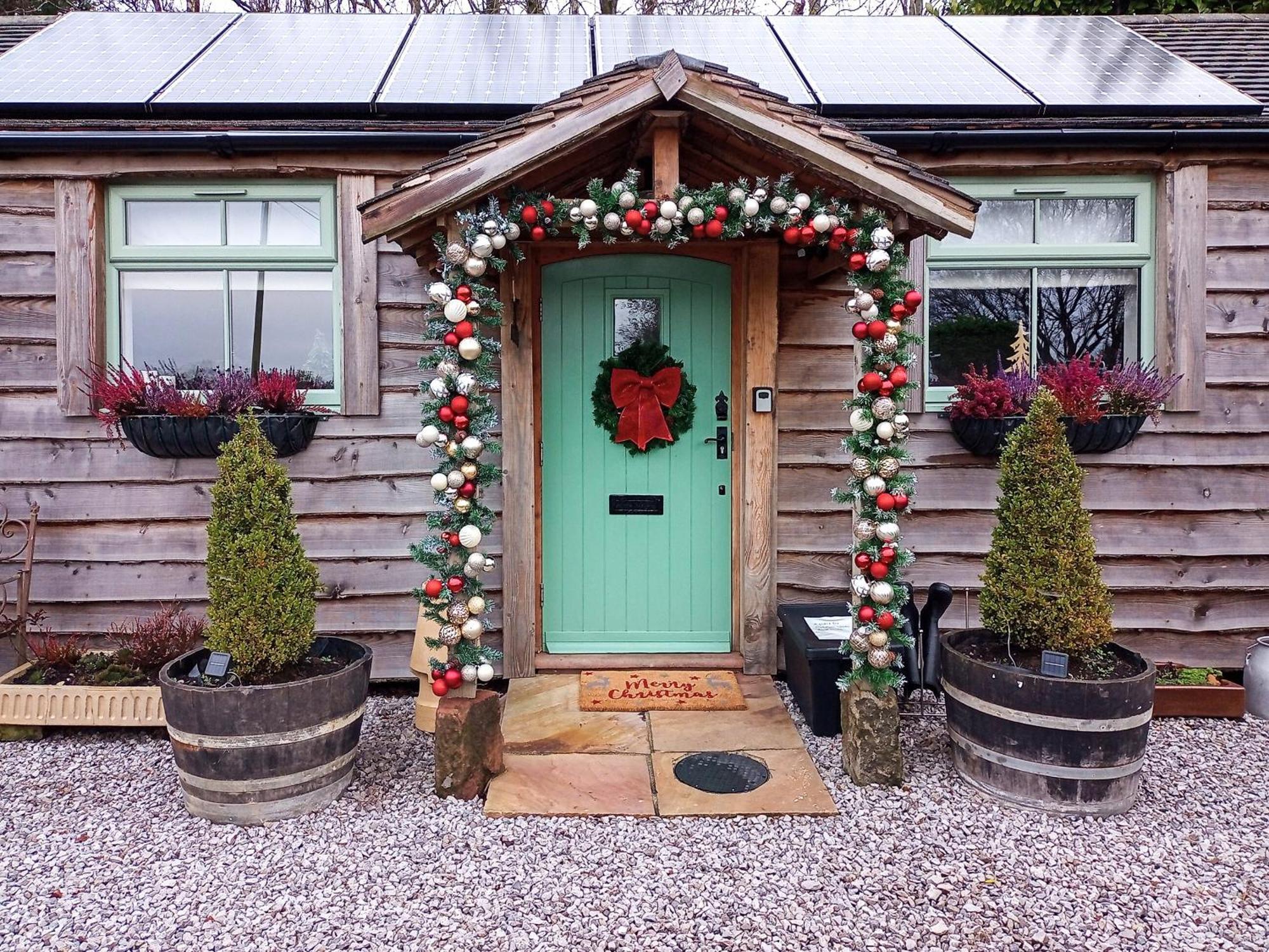 Little Pines Lodge Rushton Spencer Екстериор снимка